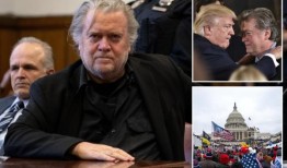 特朗普的盟友史蒂夫·班农将因藐视法庭指控前往联邦监狱服刑四个月