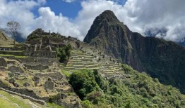 秘鲁的马丘比丘每天接待5600名游客