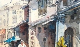 想起马六甲曾经安静的街道