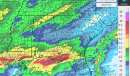 阿拉巴马州部分地区的干旱情况有所缓解，但该州大部分地区仍然过于干旱
