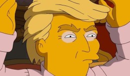 “他们在吃狗”：被《辛普森一家》粉丝嘲笑的特朗普辩论台词在网上疯传