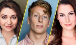 丹妮·艾普尔，伊莱·梅耶，瑞秋·扎特科夫，国家意第绪语剧院《在倒塌的墙壁之间》(Tsvishn Falndike Vent)