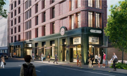 拥有128间客房的高档酒店将取代伦敦博物馆和巴比肯之间的办公大楼