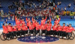 日本赢得首枚残奥会橄榄球金牌