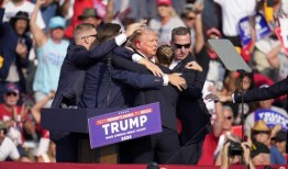 马科斯向特朗普祈祷;谴责政治暴力