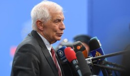 特朗普获胜后，欧盟代表博雷尔在基辅安抚乌克兰