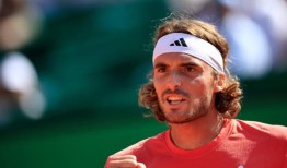 两届冠军齐齐帕斯轻松进入蒙特卡罗半决赛