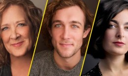 凯伦·津巴、康纳·瑞恩、汉娜·科诺将出演音乐剧《吻的前奏》全球首演