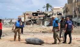 联合国机构在加沙学校发现未爆炸的1000磅炸弹