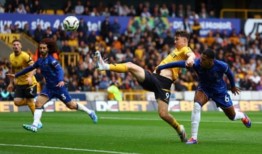 诺尼·马杜洛克14分钟的帽子戏法帮助切尔西大胜狼队