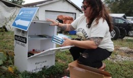 旧纸盒被用来分发过量服用的逆转药物纳洛酮