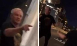 一名男子被控与NRL记者扭打的视频在网上传播