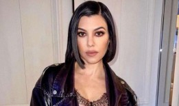 考特妮·卡戴珊回忆起生完第一个孩子后减肥的压力