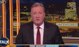 皮尔斯·摩根在点名皇室成员“询问阿奇王子的肤色”后表示不后悔