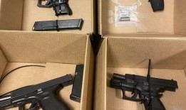 四人被捕，四枪，一辆车在南湖联盟一天内被盗