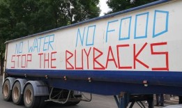 社区响应政府提出的墨累达令盆地计划