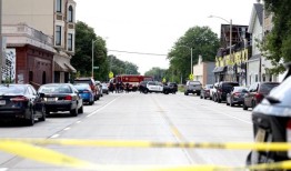 俄亥俄州一名警察在密尔沃基共和党全国委员会安全警戒线附近开枪打死一名男子