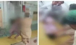 费萨拉巴德一名学生被老师残忍殴打