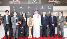 马自达和国家汽车公司纪念50年的卓越合作伙伴关系!