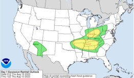 周四，阿拉巴马州可能会继续遭遇强风暴