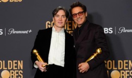 《奥本海默》(Oppenheimer)在金球奖上独领风骚，《可怜的人儿》(Poor Things)在喜剧片上击败《芭比娃娃》(Barbie)