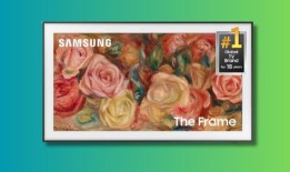三星的The Frame电视现在降价1000美元