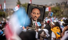 实际上是99.18%：卢旺达的保罗·卡加梅以令人瞠目的优势获胜