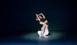 韩国著名芭蕾舞团的芭蕾舞演员将在返乡晚会上表演