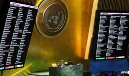 新加坡投票赞成联合国支持巴勒斯坦成为联合国正式成员的决议