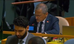 新加坡投票赞成联合国支持巴勒斯坦成为联合国正式成员的决议