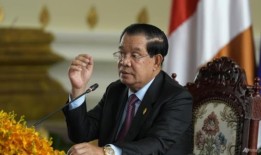 柬埔寨前首相洪森重返政坛前线，竞选参议院席位