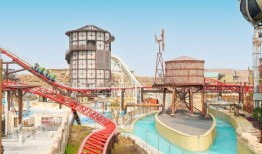 Meryal水上乐园推出了Alghazal过山车