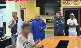 海滩垫子租赁经营者在收到警告后持刀袭击芭堤雅市政官员