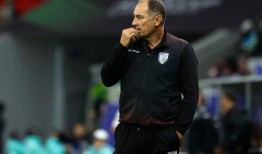 进球害羞的印度期待在亚洲杯比赛中取得最后的胜利