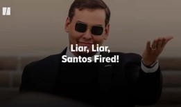 被罢免的乔治·桑托斯在网上密谋报复前众议院同事