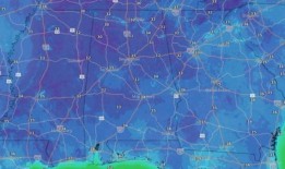 阿拉巴马州迎来了寒冷的夜晚：随着气温骤降，发布了霜冻预警