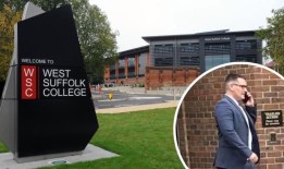 诺维奇学院讲师骚扰前萨福克学生