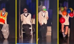 凯文·德尔·阿奎拉是如何在《热情似火》中试图让克里斯蒂安·博尔脱离角色的