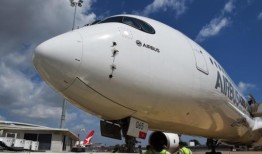 国泰航空停飞飞机，发现15架a350飞机需要更换发动机部件