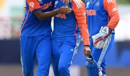 T20世界杯：印度以24分击败澳大利亚，晋级半决赛