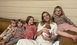 网红“商业妻子”汉娜·尼尔曼和家人在科克郡出差