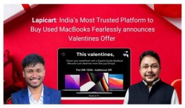 Lapicart的情人节特卖：带着真诚的触摸的礼物