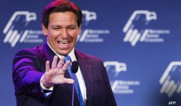 罗恩·德桑蒂斯退出美国总统竞选，支持唐纳德·特朗普