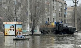 洪水淹没了俄罗斯和哈萨克斯坦，但更糟糕的情况还在后头