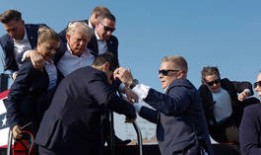 特朗普遭枪击前，美国特勤局“多次失败”——报道