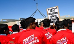 澳大利亚承诺提供2.65亿美元支持海外难民，目前流离失所的人数达到创纪录水平