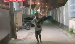 海滩垫子租赁经营者在收到警告后持刀袭击芭堤雅市政官员