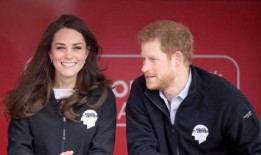 哈里王子在英国之行前向凯特·米德尔顿发出了新的信息