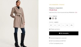 我被莫希托大甩卖的一件大衣迷住了这太令人愉快了!也可以查询Reserved, TS