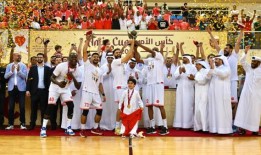 阿拉比赢得阿米尔杯冠军，完成三冠王